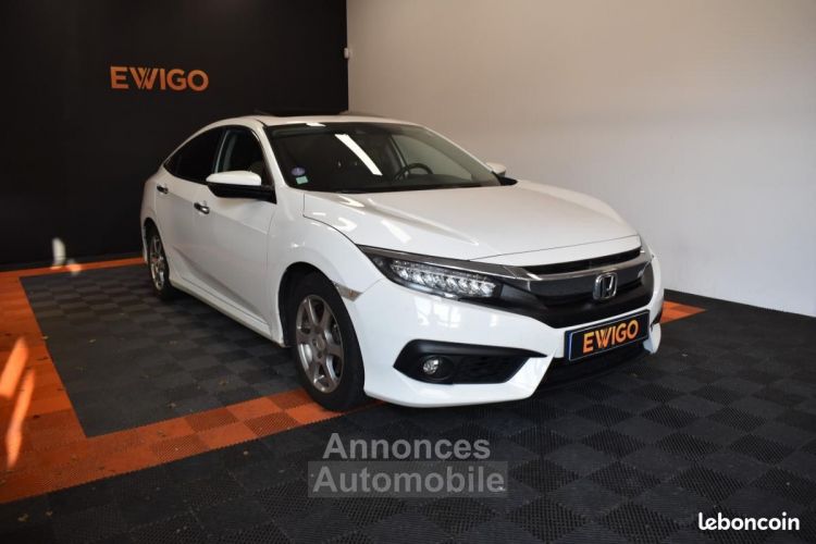 Honda Civic 1.5 IVTEC T 182 CH FINITION EXCLUSIVE VTEC 16V BVA SUIVI CONSTRUCTEUR-GARANTIE 6 A 60... - <small></small> 20.990 € <small>TTC</small> - #1