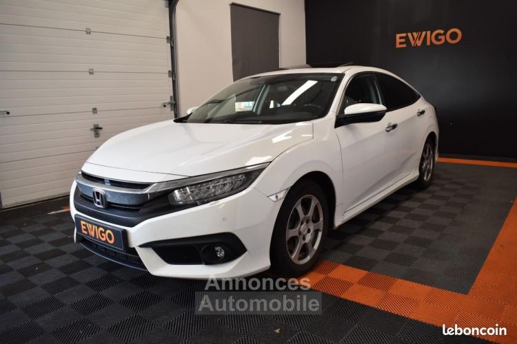 Honda Civic 1.5 IVTEC T 182 CH FINITION EXCLUSIVE VTEC 16V BVA SUIVI CONSTRUCTEUR-GARANTIE 6 A 60... - <small></small> 20.990 € <small>TTC</small> - #3