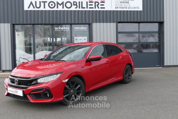 Honda Civic 1.6 I-DTEC 120 EXECUTIVE 5P - <small></small> 17.490 € <small>TTC</small> - #1