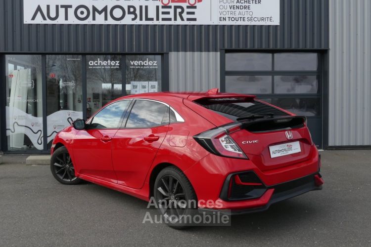 Honda Civic 1.6 I-DTEC 120 EXECUTIVE 5P - <small></small> 17.490 € <small>TTC</small> - #3