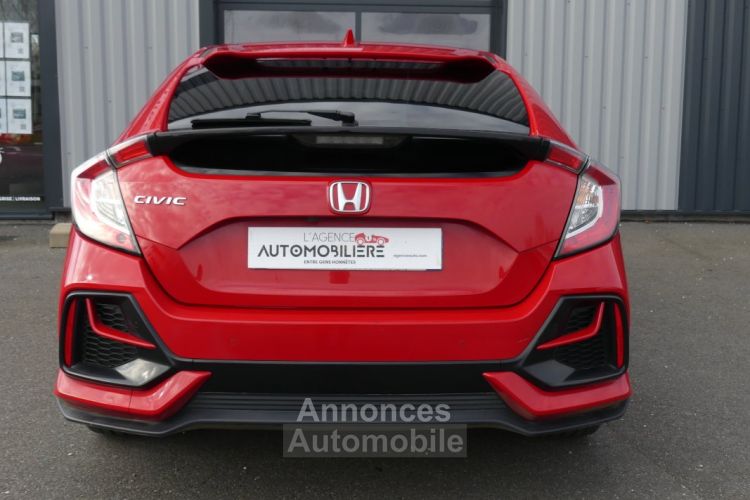 Honda Civic 1.6 I-DTEC 120 EXECUTIVE 5P - <small></small> 17.490 € <small>TTC</small> - #4