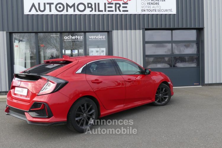 Honda Civic 1.6 I-DTEC 120 EXECUTIVE 5P - <small></small> 17.490 € <small>TTC</small> - #5