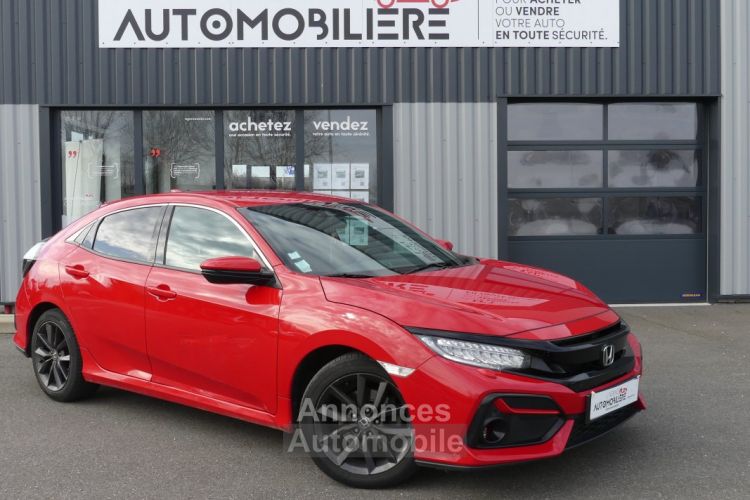 Honda Civic 1.6 I-DTEC 120 EXECUTIVE 5P - <small></small> 17.490 € <small>TTC</small> - #7