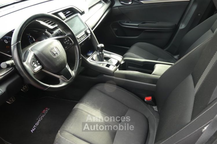 Honda Civic 1.6 I-DTEC 120 EXECUTIVE 5P - <small></small> 17.490 € <small>TTC</small> - #10