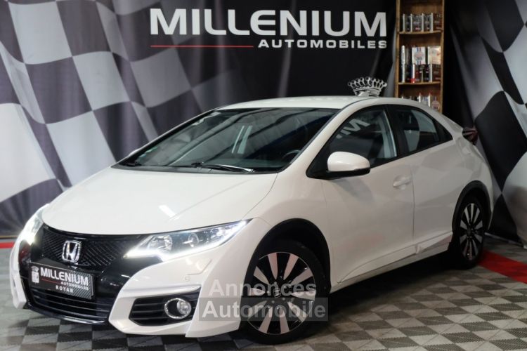 Honda Civic 1.6 I-DTEC 120CH EXECUTIVE - <small></small> 9.990 € <small>TTC</small> - #1