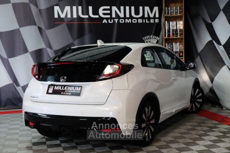 Honda Civic 1.6 I-DTEC 120CH EXECUTIVE - <small></small> 9.990 € <small>TTC</small> - #2