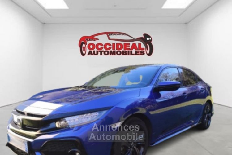 Honda Civic - <small></small> 24.490 € <small>TTC</small> - #1