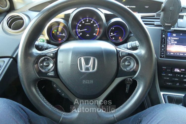 Honda Civic 1.8 i-VTEC 142ch Exécutive - <small></small> 12.490 € <small>TTC</small> - #14