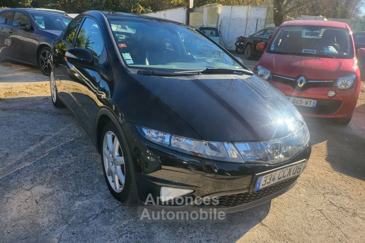 Honda Civic 1.8 I-VTEC EXECUTIVE CUIR/NAVI 5P - <small></small> 9.990 € <small>TTC</small> - #7