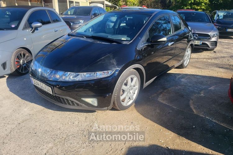 Honda Civic 1.8 I-VTEC EXECUTIVE CUIR/NAVI 5P - <small></small> 9.990 € <small>TTC</small> - #8