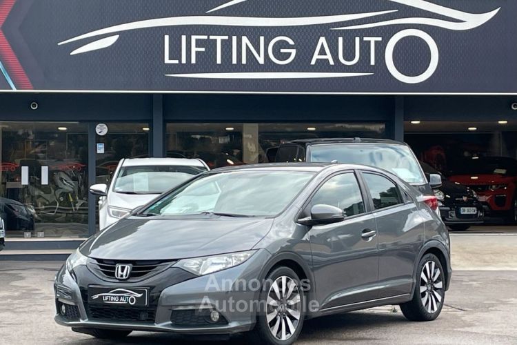 Honda Civic 1.8 VTEC 142cH Executive - <small></small> 11.990 € <small>TTC</small> - #1