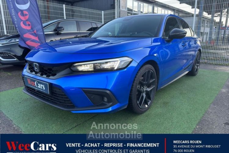 Honda Civic 2.0 I-MMD E-HEV 184H 145 FULL-HYBRID 1KWH SPORT BVA - <small></small> 32.990 € <small>TTC</small> - #1