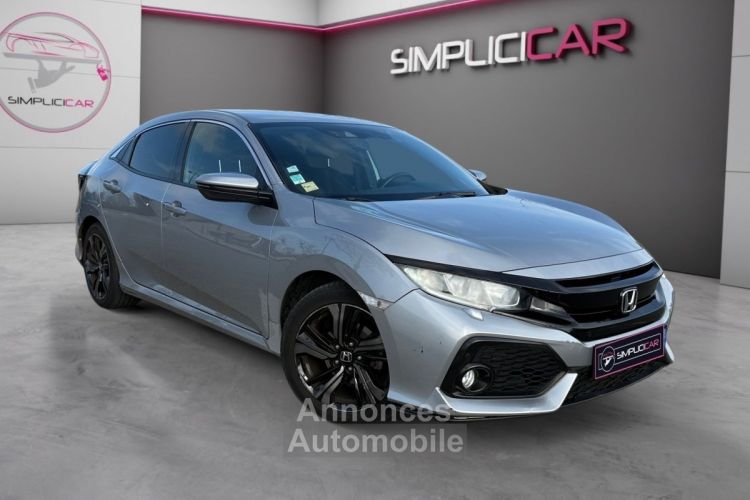 Honda Civic 2017 1.0 i-VTEC 129 Executive CAMERA/CARPLAY/SIEGES CHAUFFANTS - GARANTIE 12 MOIS - - <small></small> 13.990 € <small>TTC</small> - #1