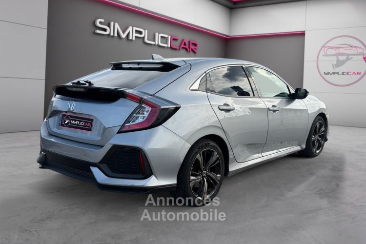 Honda Civic 2017 1.0 i-VTEC 129 Executive CAMERA/CARPLAY/SIEGES CHAUFFANTS - GARANTIE 12 MOIS - - <small></small> 13.990 € <small>TTC</small> - #3