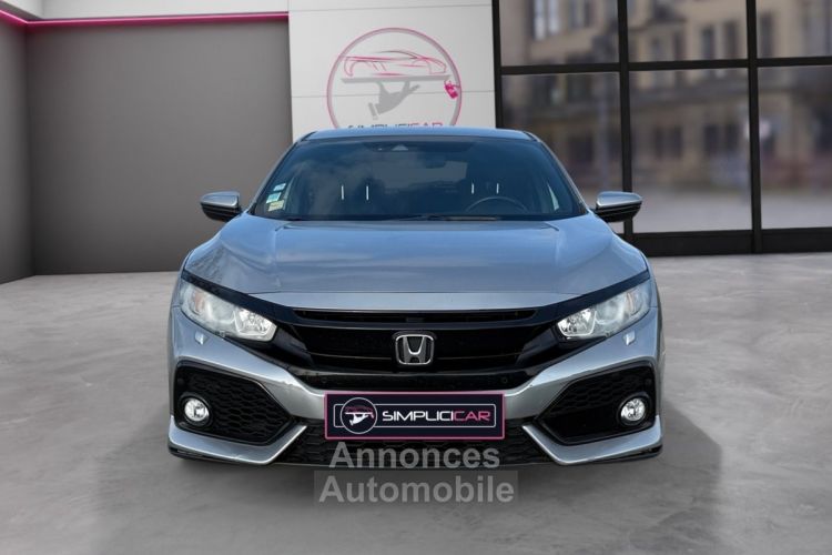 Honda Civic 2017 1.0 i-VTEC 129 Executive CAMERA/CARPLAY/SIEGES CHAUFFANTS - GARANTIE 12 MOIS - - <small></small> 13.990 € <small>TTC</small> - #4