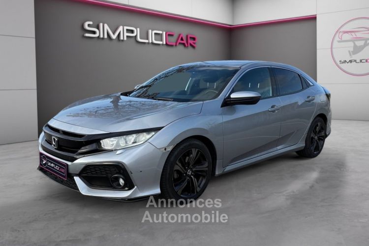 Honda Civic 2017 1.0 i-VTEC 129 Executive CAMERA/CARPLAY/SIEGES CHAUFFANTS - GARANTIE 12 MOIS - - <small></small> 13.990 € <small>TTC</small> - #5