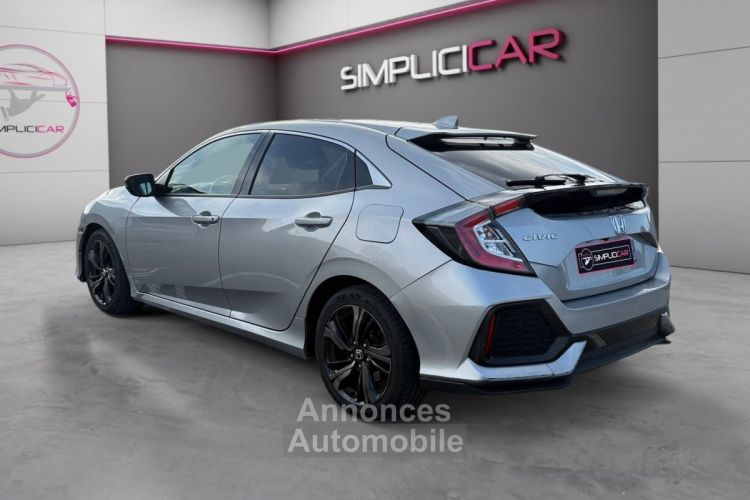 Honda Civic 2017 1.0 i-VTEC 129 Executive CAMERA/CARPLAY/SIEGES CHAUFFANTS - GARANTIE 12 MOIS - - <small></small> 13.990 € <small>TTC</small> - #7