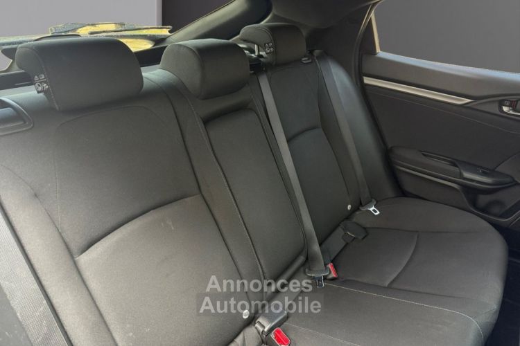 Honda Civic 2017 1.0 i-VTEC 129 Executive CAMERA/CARPLAY/SIEGES CHAUFFANTS - GARANTIE 12 MOIS - - <small></small> 13.990 € <small>TTC</small> - #11