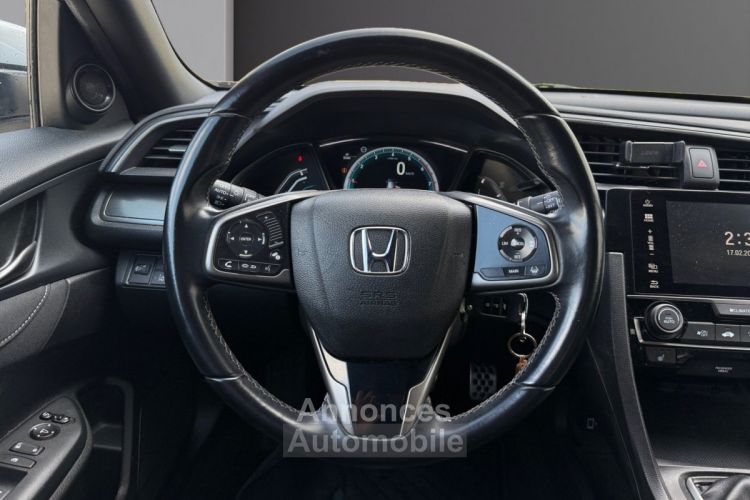 Honda Civic 2017 1.0 i-VTEC 129 Executive CAMERA/CARPLAY/SIEGES CHAUFFANTS - GARANTIE 12 MOIS - - <small></small> 13.990 € <small>TTC</small> - #14