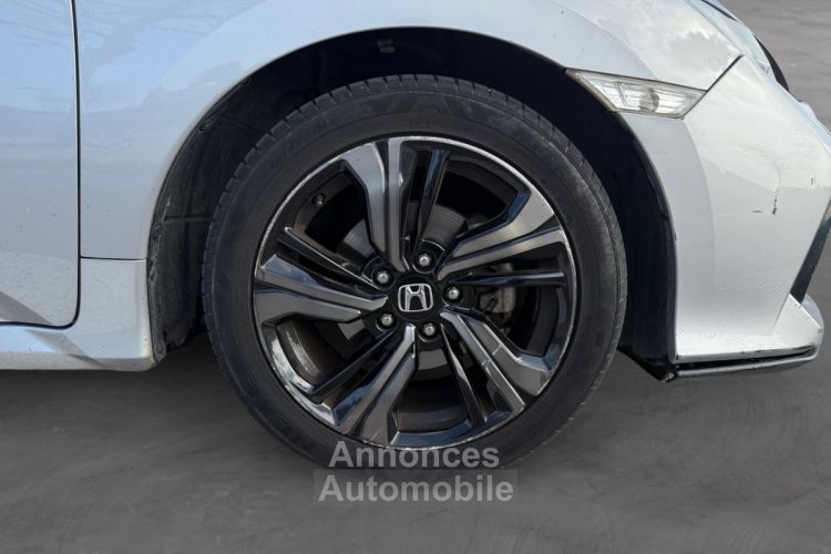 Honda Civic 2017 1.0 i-VTEC 129 Executive CAMERA/CARPLAY/SIEGES CHAUFFANTS - GARANTIE 12 MOIS - - <small></small> 13.990 € <small>TTC</small> - #22