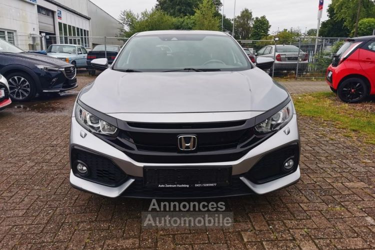 Honda Civic 2018 1.0 i-VTEC 126 CVT Dynamic - <small></small> 19.900 € <small>TTC</small> - #2