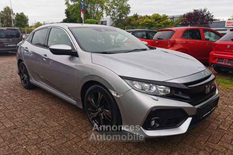 Honda Civic 2018 1.0 i-VTEC 126 CVT Dynamic - <small></small> 19.900 € <small>TTC</small> - #3