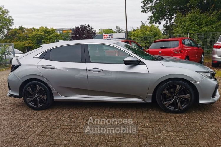 Honda Civic 2018 1.0 i-VTEC 126 CVT Dynamic - <small></small> 19.900 € <small>TTC</small> - #4