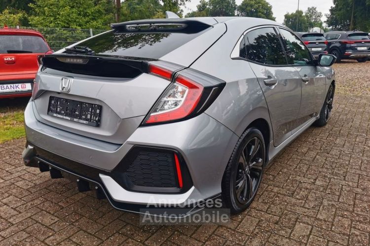 Honda Civic 2018 1.0 i-VTEC 126 CVT Dynamic - <small></small> 19.900 € <small>TTC</small> - #5