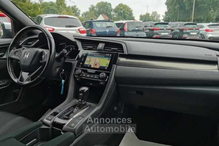 Honda Civic 2018 1.0 i-VTEC 126 CVT Dynamic - <small></small> 19.900 € <small>TTC</small> - #6