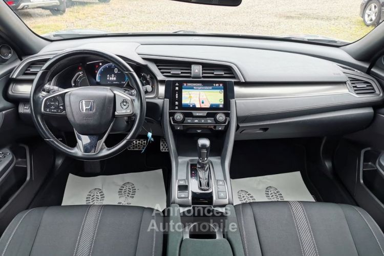 Honda Civic 2018 1.0 i-VTEC 126 CVT Dynamic - <small></small> 19.900 € <small>TTC</small> - #8