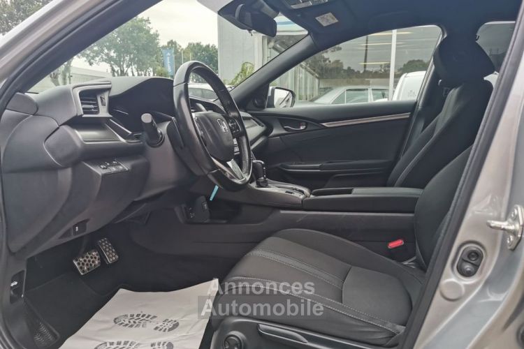 Honda Civic 2018 1.0 i-VTEC 126 CVT Dynamic - <small></small> 19.900 € <small>TTC</small> - #10