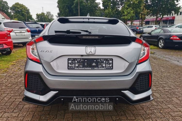 Honda Civic 2018 1.0 i-VTEC 126 CVT Dynamic - <small></small> 19.900 € <small>TTC</small> - #12