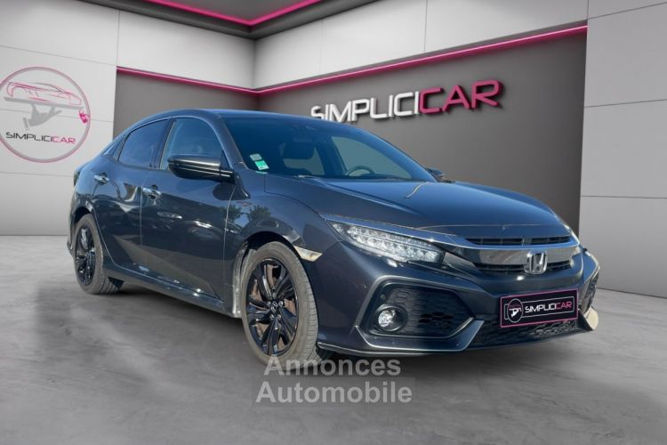 Honda Civic 2018 1.5 i-VTEC 182 ch CVT Prestige Garantie Pro 1 AN - <small></small> 17.990 € <small>TTC</small> - #1