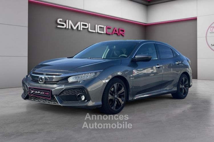 Honda Civic 2018 1.5 i-VTEC 182 ch CVT Prestige Garantie Pro 1 AN - <small></small> 17.990 € <small>TTC</small> - #2