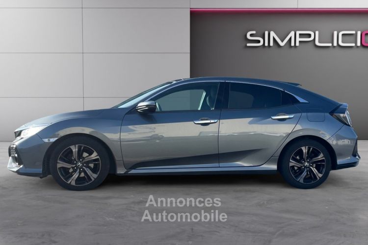 Honda Civic 2018 1.5 i-VTEC 182 ch CVT Prestige Garantie Pro 1 AN - <small></small> 17.990 € <small>TTC</small> - #3