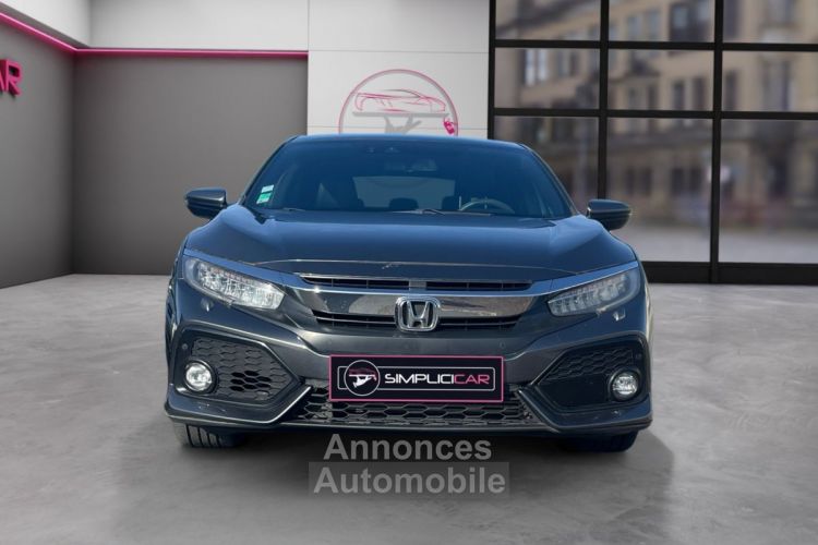 Honda Civic 2018 1.5 i-VTEC 182 ch CVT Prestige Garantie Pro 1 AN - <small></small> 17.990 € <small>TTC</small> - #4