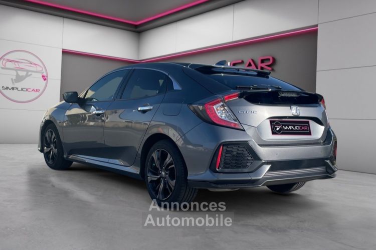 Honda Civic 2018 1.5 i-VTEC 182 ch CVT Prestige Garantie Pro 1 AN - <small></small> 17.990 € <small>TTC</small> - #5