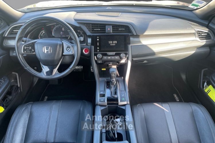 Honda Civic 2018 1.5 i-VTEC 182 ch CVT Prestige Garantie Pro 1 AN - <small></small> 17.990 € <small>TTC</small> - #9