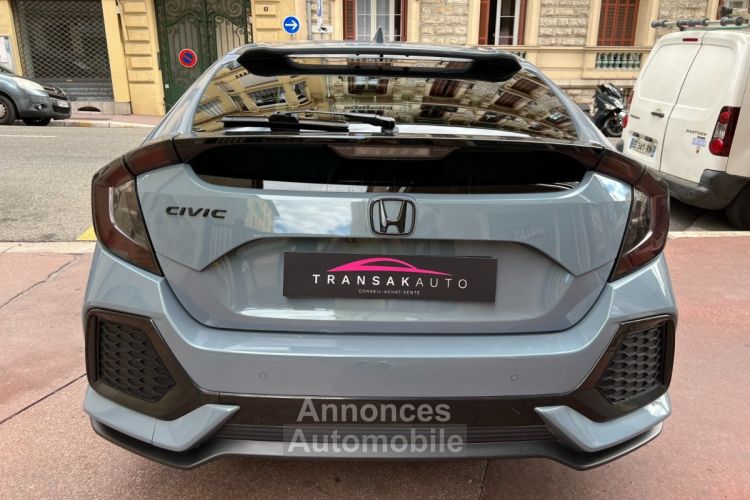 Honda Civic 2018 1.6 i-DTEC 120 AT Executive - <small></small> 15.990 € <small>TTC</small> - #5