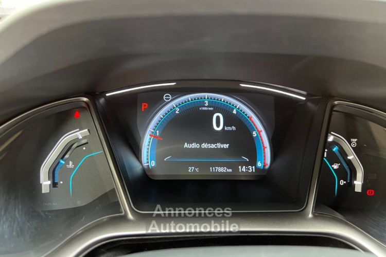 Honda Civic 2018 1.6 i-DTEC 120 AT Executive - <small></small> 15.990 € <small>TTC</small> - #38