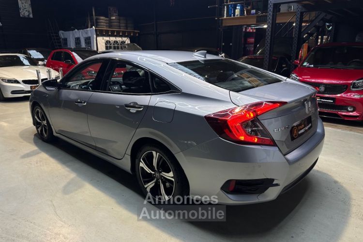 Honda Civic 4 PORTES 2017 1.5 i-VTEC 182 Exclusive CVT ENTRETIEN COMPLET 1ÈRE MAIN - <small></small> 17.990 € <small>TTC</small> - #6