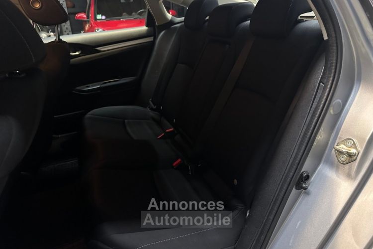 Honda Civic 4 PORTES 2017 1.5 i-VTEC 182 Exclusive CVT ENTRETIEN COMPLET 1ÈRE MAIN - <small></small> 17.990 € <small>TTC</small> - #18