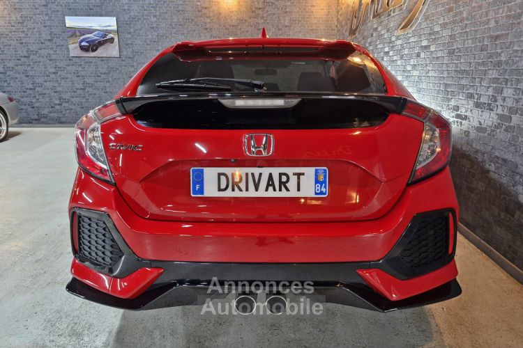 Honda Civic X Sport CVT 1.5i-Vtec 182ch - <small></small> 20.490 € <small></small> - #4