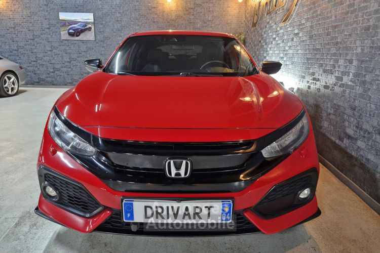 Honda Civic X Sport CVT 1.5i-Vtec 182ch - <small></small> 20.490 € <small></small> - #3