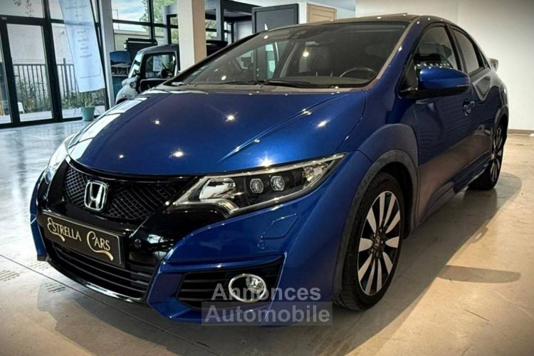 Honda Civic IX 1.6 i-DTEC 120 Exclusive Navi - <small></small> 12.690 € <small>TTC</small> - #1