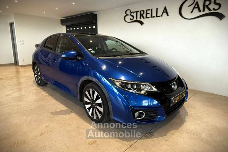 Honda Civic IX 1.6 i-DTEC 120 Exclusive Navi - <small></small> 12.690 € <small>TTC</small> - #3