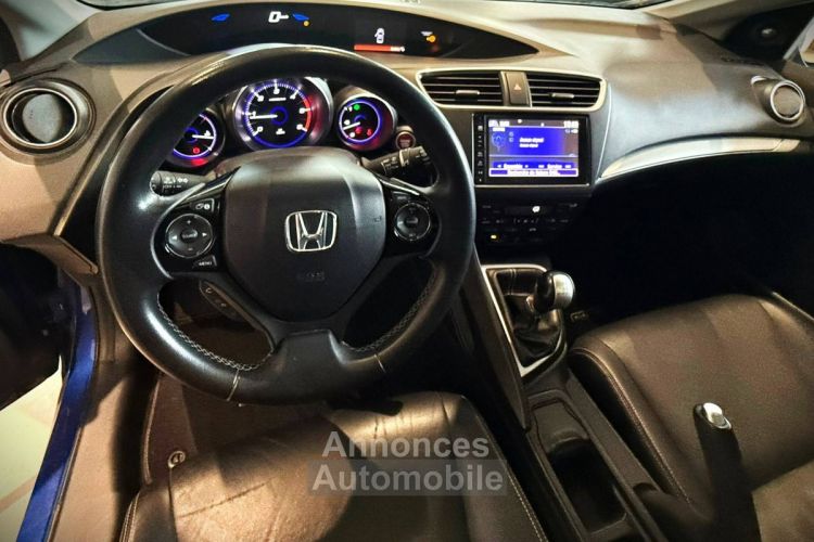 Honda Civic IX 1.6 i-DTEC 120 Exclusive Navi - <small></small> 12.690 € <small>TTC</small> - #19