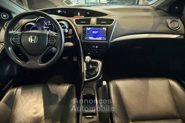 Honda Civic IX 1.6 i-DTEC 120 Exclusive Navi - <small></small> 12.690 € <small>TTC</small> - #20