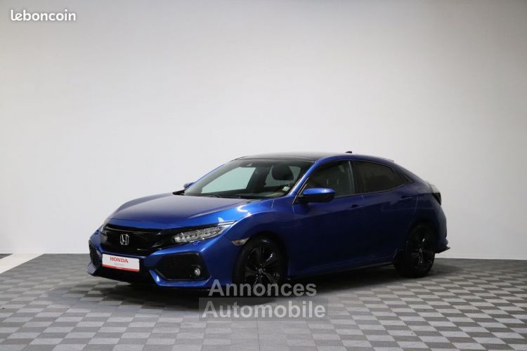 Honda Civic x 1.5 i-vtec 182 sport plus cvt 5p - <small></small> 24.900 € <small>TTC</small> - #1