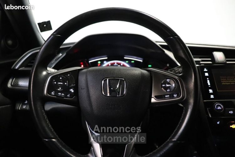 Honda Civic x 1.5 i-vtec 182 sport plus cvt 5p - <small></small> 24.900 € <small>TTC</small> - #9